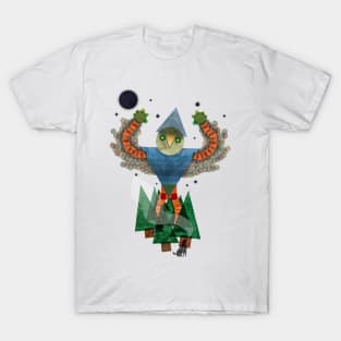 Owlman Moves to Midnight Music T-Shirt